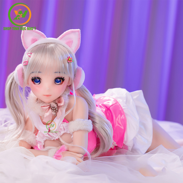 Mô hình búp bê tình dục anime Choco cosplay trẻ em sexy