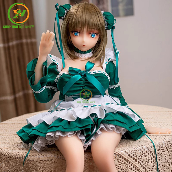 Mô hình búp bê tình dục anime Lanni cosplay trẻ em sexy
