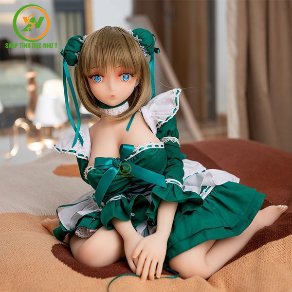 Mô hình búp bê tình dục anime Lanni cosplay trẻ em sexy