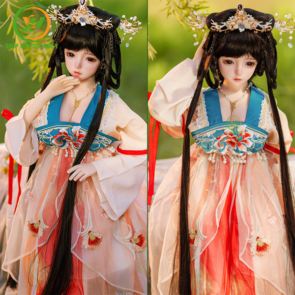 Mô hình búp bê tình dục anime Rita cosplay trẻ em sexy