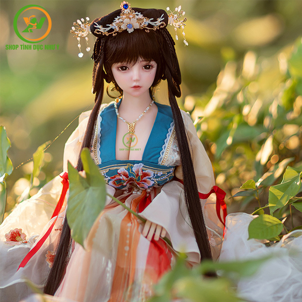 Mô hình búp bê tình dục anime Rita cosplay trẻ em sexy