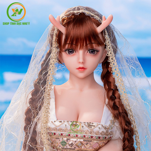 Mô hình búp bê tình dục anime Yoko cosplay trẻ em sexy