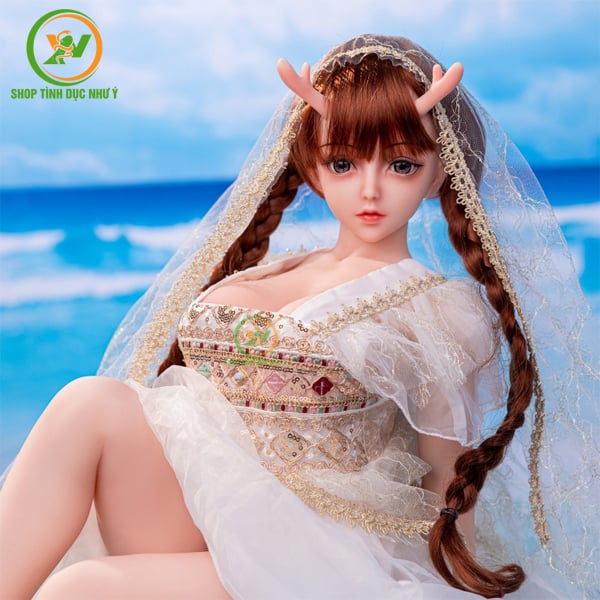 Mô hình búp bê tình dục anime Yoko cosplay trẻ em sexy