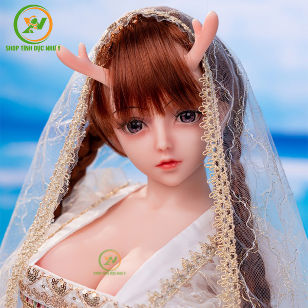 Mô hình búp bê tình dục anime Yoko cosplay trẻ em sexy