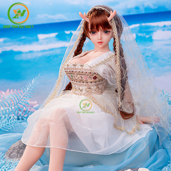 Mô hình búp bê tình dục anime Yoko cosplay trẻ em sexy