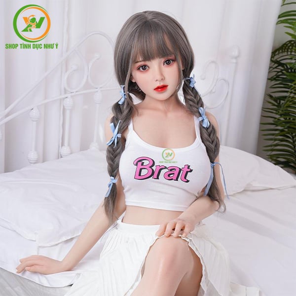 Mô hình búp bê tình dục silicon Baby vú to hàng cao cấp