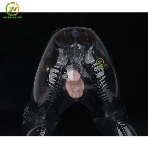 Mông giả bơm hơi dáng doggy bán thân kèm phụ kiện giá rẻ