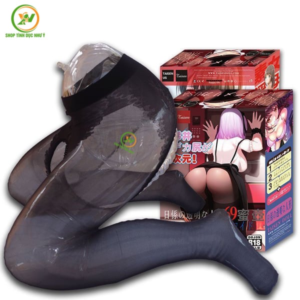 Mông giả bơm hơi dáng doggy bán thân kèm phụ kiện giá rẻ