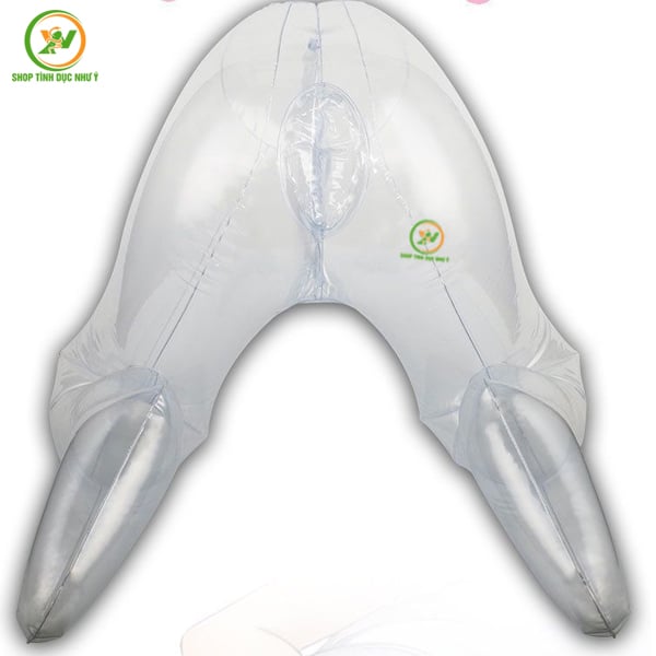 Mông giả bơm hơi dáng doggy bán thân kèm phụ kiện giá rẻ