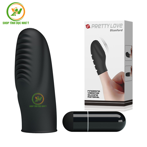 Ngón tay trỏ Pretty Love Stanford rung kích thích điểm G cho nữ