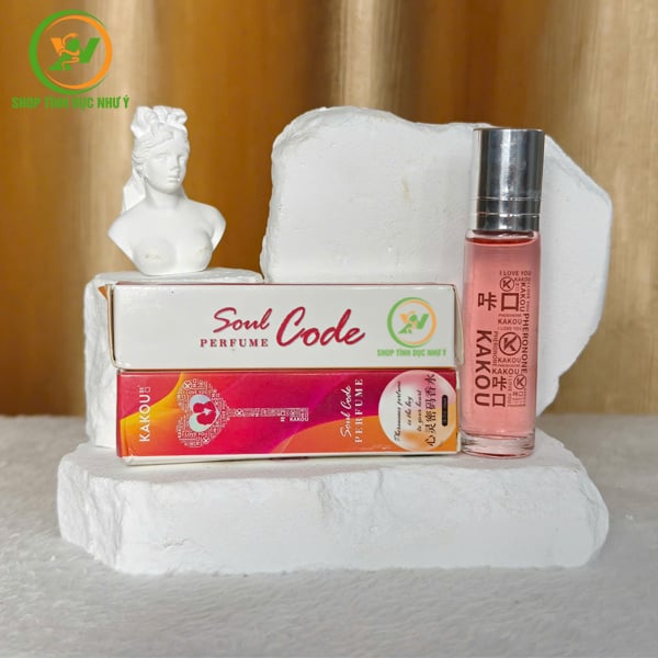 Nước hoa kích dục nam cực mạnh dạng lăn Soul code chính hãng