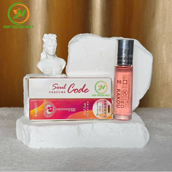 Nước hoa kích dục nam cực mạnh dạng lăn Soul code chính hãng