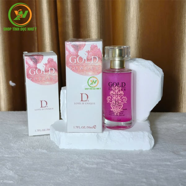Nước hoa kích dục nam cực mạnh Gold Powder D cao cấp