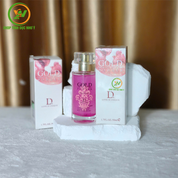 Nước hoa kích dục nam cực mạnh Gold Powder D cao cấp