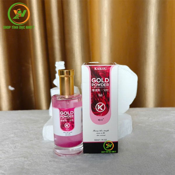 Nước hoa kích dục nam cực mạnh Kakou Gold powder