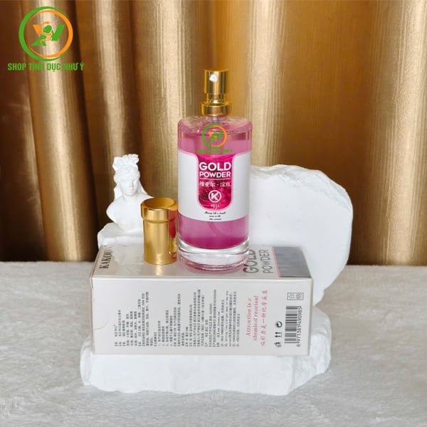 Nước hoa kích dục nam cực mạnh Kakou Gold powder