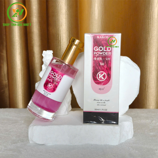 Nước hoa kích dục nam cực mạnh Kakou Gold powder