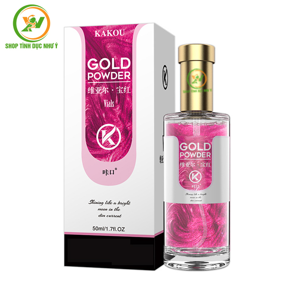 Nước hoa kích dục nam cực mạnh Kakou Gold powder