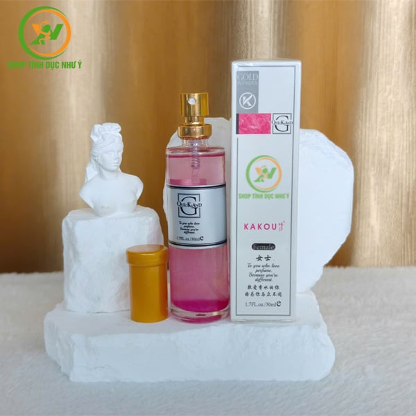 Nước hoa kích dục nam cực mạnh Kakou hàng chính hãng