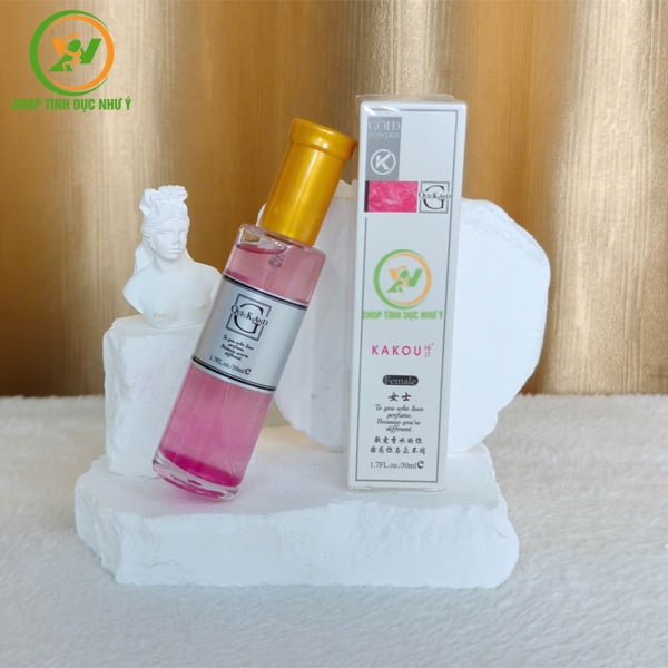 Nước hoa kích dục nam cực mạnh Kakou hàng chính hãng