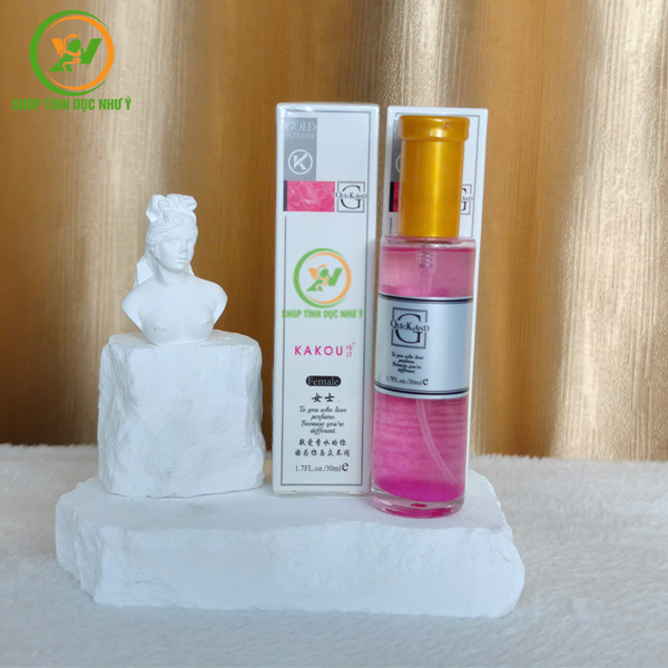 Nước hoa kích dục nam cực mạnh Kakou hàng chính hãng