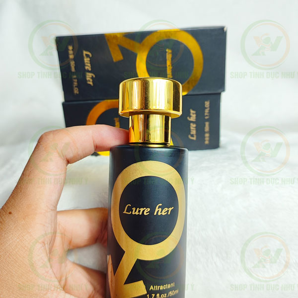 Nước hoa kích dục nam cực mạnh Lure Her - 50ml