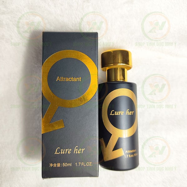 Nước hoa kích dục nam cực mạnh Lure Her - 50ml