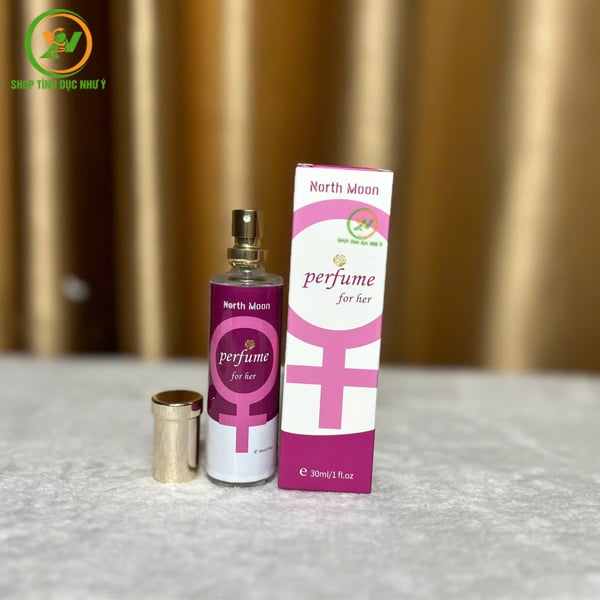 Nước hoa kích dục nam cực mạnh North Moon Perfume For Her