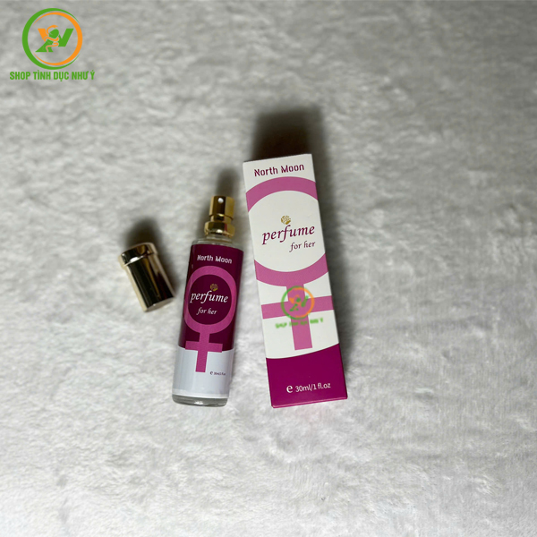 Nước hoa kích dục nam cực mạnh North Moon Perfume For Her