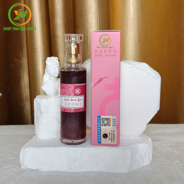 Nước hoa kích dục nam cực mạnh Zurich Secret Love chính hãng