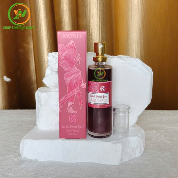 Nước hoa kích dục nam cực mạnh Zurich Secret Love chính hãng
