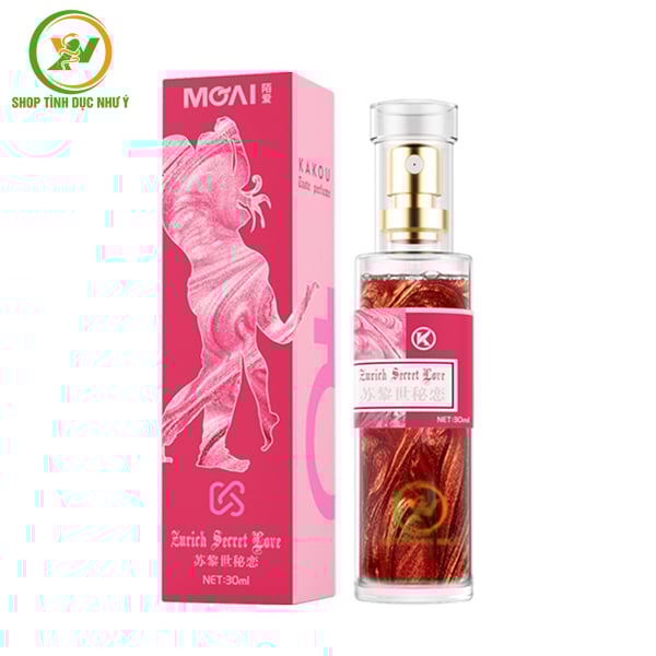 Nước hoa kích dục nam cực mạnh Zurich Secret Love chính hãng