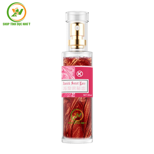 Nước hoa kích dục nam cực mạnh Zurich Secret Love chính hãng