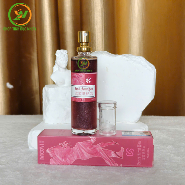 Nước hoa kích dục nam cực mạnh Zurich Secret Love chính hãng