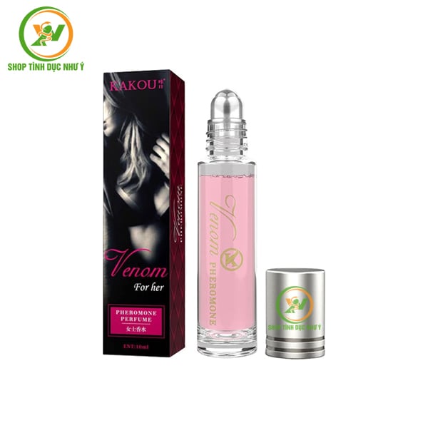 Nước hoa kích dục Nam dạng lăn Kakou Venom For Her cực mạnh