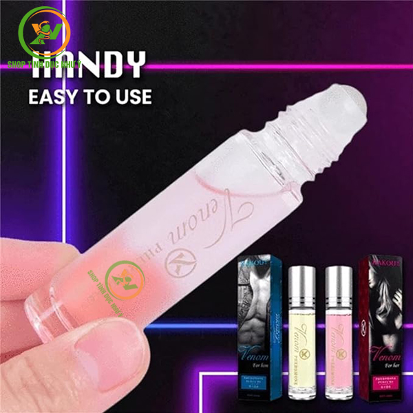 Nước hoa kích dục Nam dạng lăn Kakou Venom For Her cực mạnh