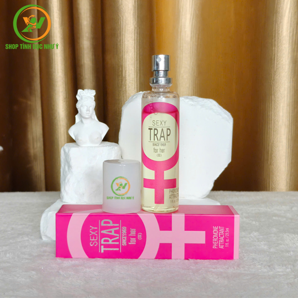 Nước hoa kích dục nam Sexy Trap For Her cực mạnh chính hãng