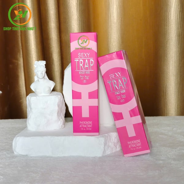 Nước hoa kích dục nam Sexy Trap For Her cực mạnh chính hãng