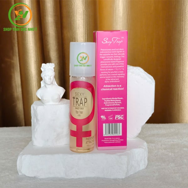 Nước hoa kích dục nam Sexy Trap For Her cực mạnh chính hãng