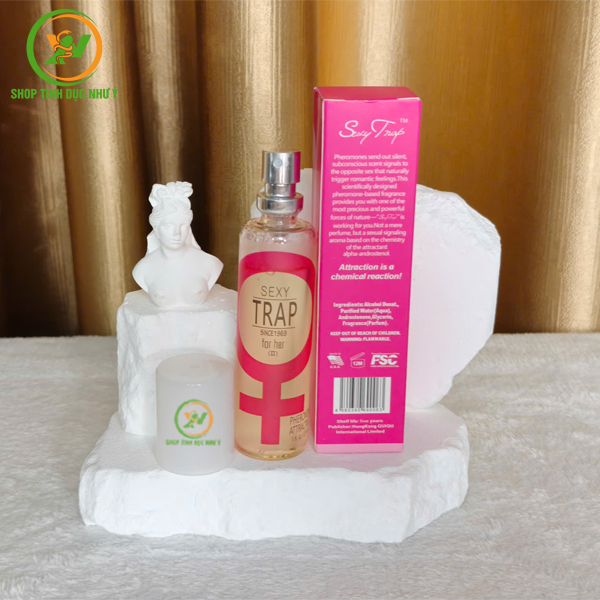 Nước hoa kích dục nam Sexy Trap For Her cực mạnh chính hãng
