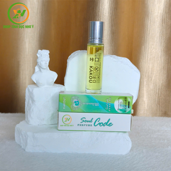 Nước hoa kích dục nữ cực mạnh dạng lăn Soul Code chính hãng
