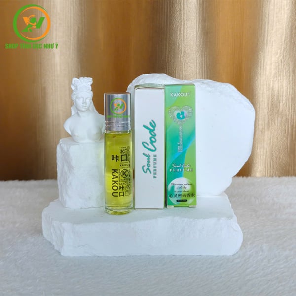 Nước hoa kích dục nữ cực mạnh dạng lăn Soul Code chính hãng