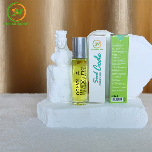 Nước hoa kích dục nữ cực mạnh dạng lăn Soul Code chính hãng