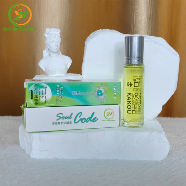 Nước hoa kích dục nữ cực mạnh dạng lăn Soul Code chính hãng