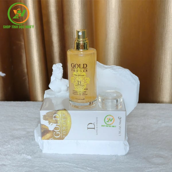 Nước hoa kích dục nữ cực mạnh Gold Powder D cao cấp