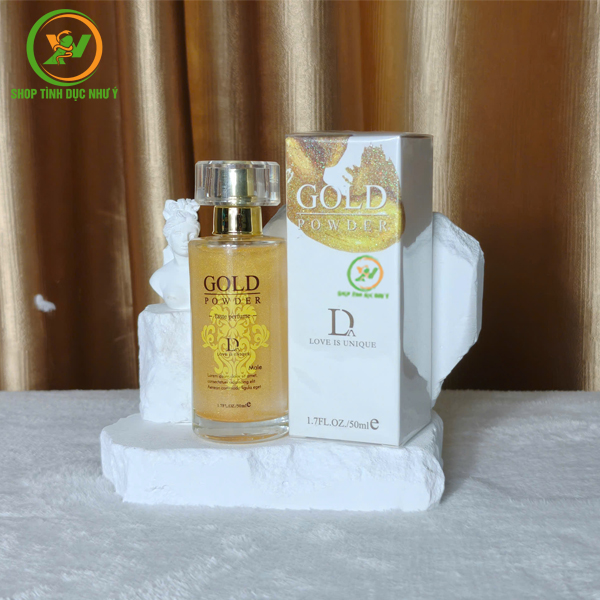 Nước hoa kích dục nữ cực mạnh Gold Powder D cao cấp