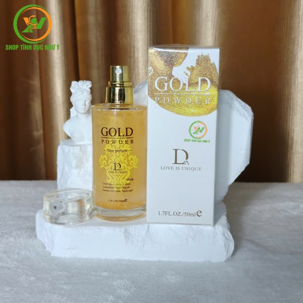 Nước hoa kích dục nữ cực mạnh Gold Powder D cao cấp