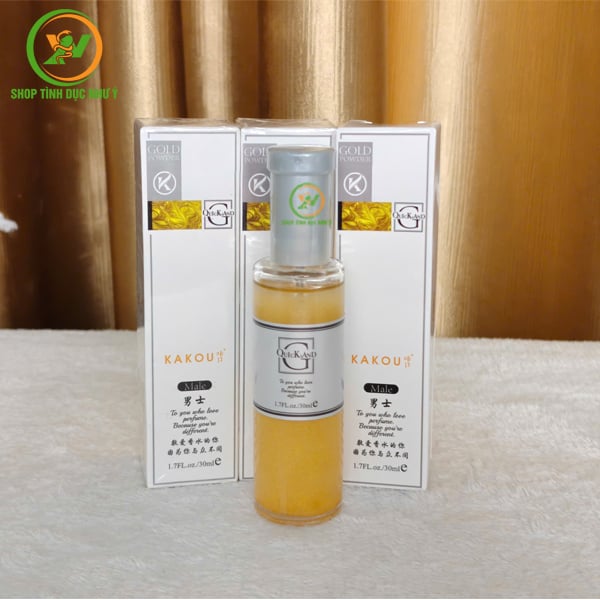 Nước hoa kích dục nữ cực mạnh Kakou hàng chính hãng
