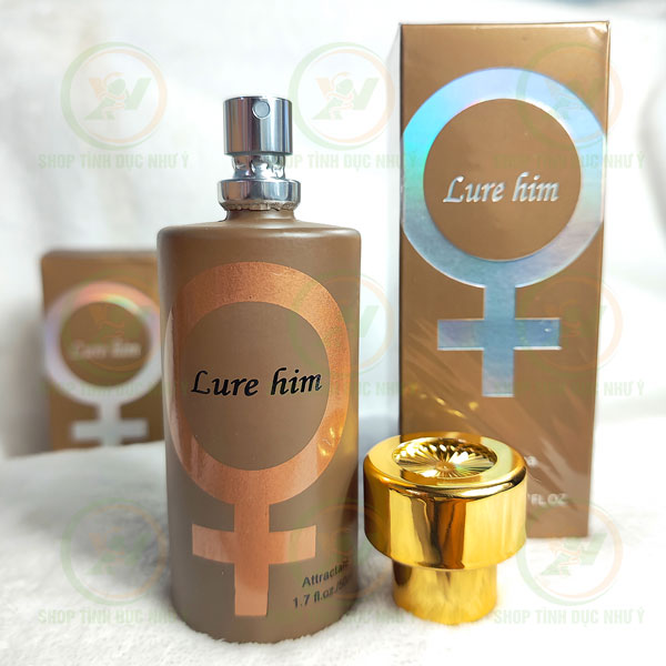 Nước hoa kích dục nữ Lure Him cực mạnh chính hãng giá rẻ