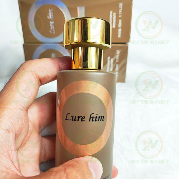 Nước hoa kích dục nữ Lure Him cực mạnh chính hãng giá rẻ